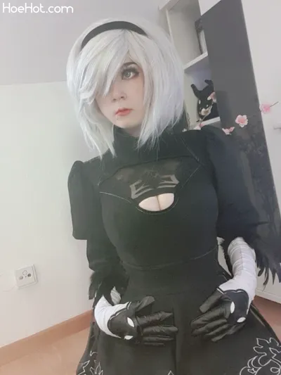 Miukadoo - 2B nude cosplay leaked 429398