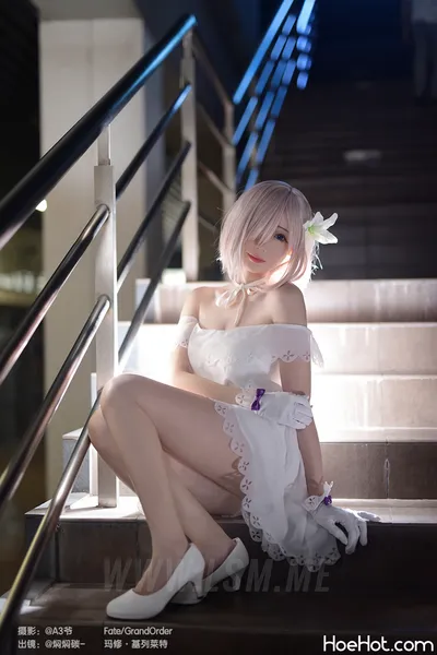 [焖焖碳] cos夜景玛修·基列莱特 nude cosplay leaked 486389