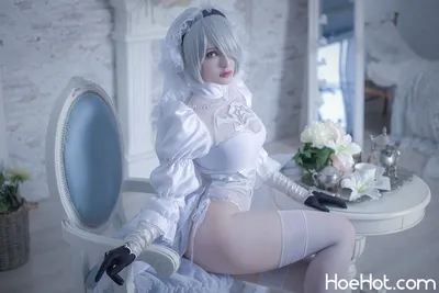 Misaki Sai - 2B Bride nude cosplay leaked 412959