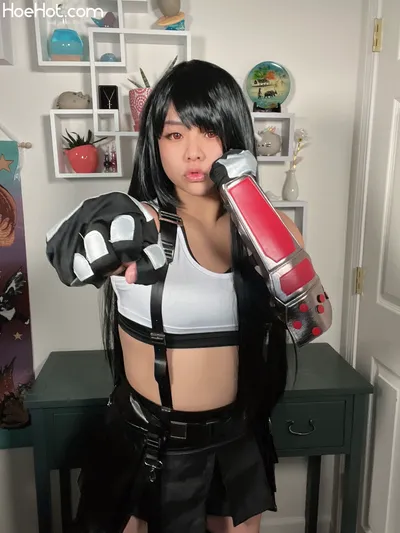 Lumi Star - Tifa nude cosplay leaked 233695