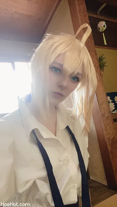 Evangelina - Saber nude cosplay leaked 243855