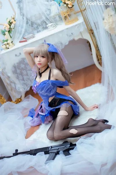 Tomoyo酱 - 少女前线 K2礼服 nude cosplay leaked 45497