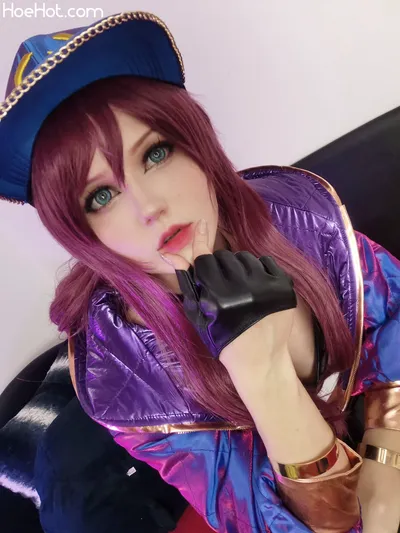 Kaddi - Akali nude cosplay leaked 127002