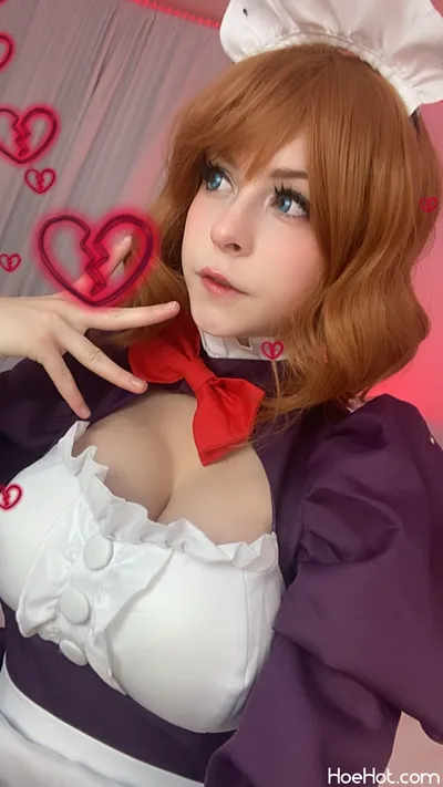 Melondoki - Maid Mask nude cosplay leaked 281311