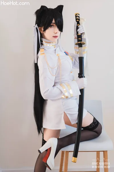 Megumi Koneko - Atago nude cosplay leaked 513143