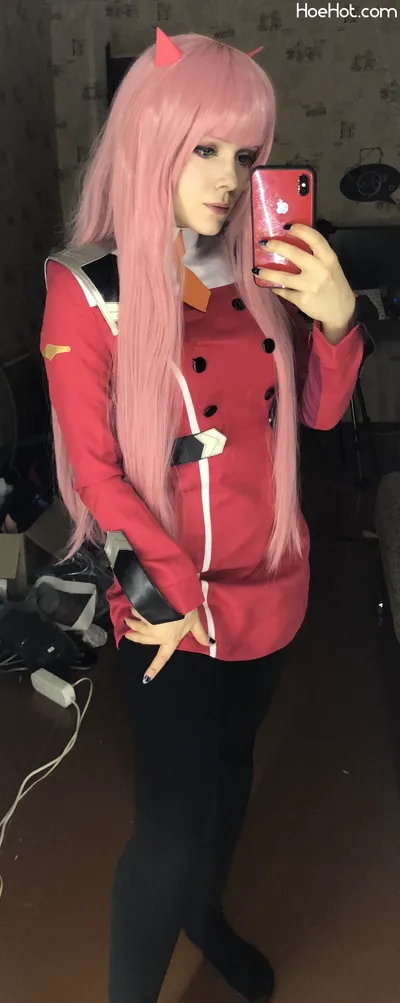 Evenink - Zero Two nude cosplay leaked 316360