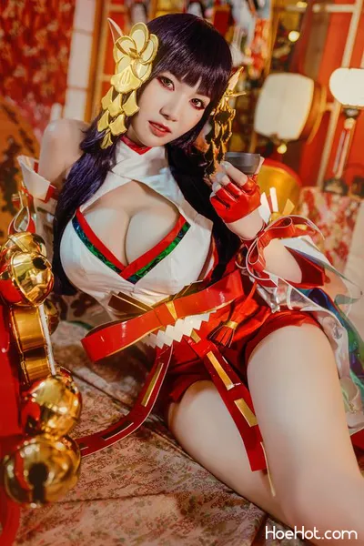 Arena of Valor Cosplay Fox Shrine Maiden Tel&#039;Annas's profile image