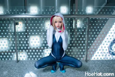 糕糕兽 - spider gwen nude cosplay leaked 577655