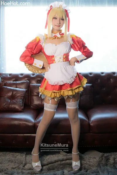 [KitsuneMura] Nero Claudius&lt;Maid&gt; nude cosplay leaked 495287