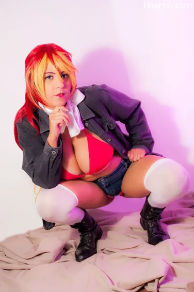 Laura Pyon - Shura nude cosplay leaked 483179