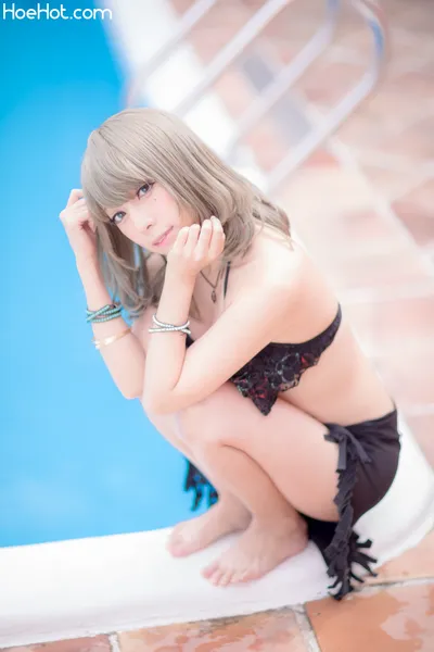 [Saki Miyamoto] [SummerCinderella] 白南風の淑女 nude cosplay leaked 505779