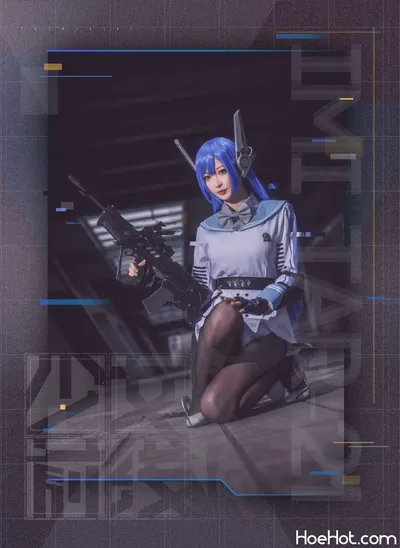 南宫 - Girls&#039; Frontline - TAR-21 nude cosplay leaked 434890