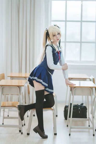 封疆疆v NO.016 英梨梨saenai heroine no sodatekataeriri spencer sawamuraf:makeupf:schoolgirl uniformf:stockingsf:twintailsf:very long hairfeng jiang jiangnon-nude nude cosplay leaked 441931