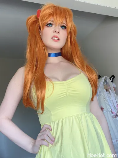 Satin Stars - Asuka Langley nude cosplay leaked 248934