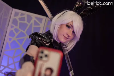 Labinnak Mangoloo - 2B Cyberbunny nude cosplay leaked 512199