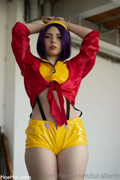 Lui Storm - Faye Valentine nude cosplay leaked 380232