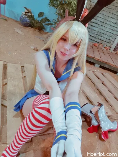 Aleksandra Bodler - Shimakaze nude cosplay leaked 587964