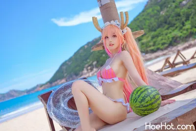 阿包也是兔娘 - Kobayashi Dragon Maid nude cosplay leaked 333318