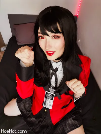 Ansocosplay - Yumeko nude cosplay leaked 301730