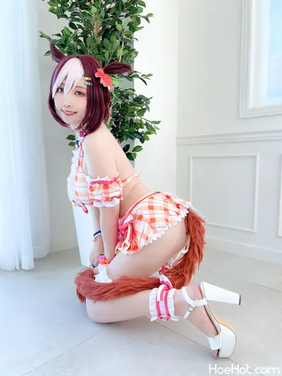 Momoiro Reku - Special Week nude cosplay leaked 297947