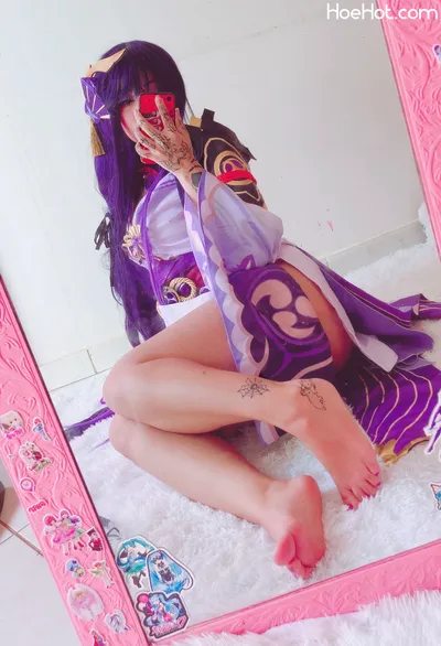 [☆Lynn Chan☆] Raiden Shogun nude cosplay leaked 358831