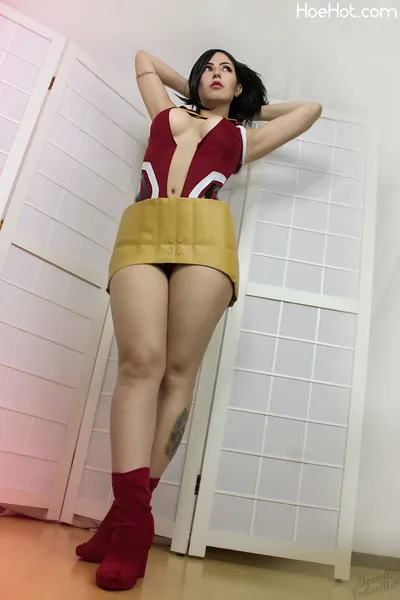 Danielle Vedovelli - Momo Yaoyorozu (Full Set) nude cosplay leaked 576916