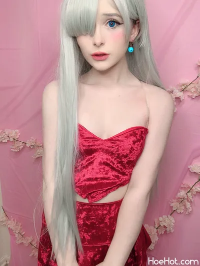 ItsCandyCloud - Elizabeth Valentines nude cosplay leaked 274768