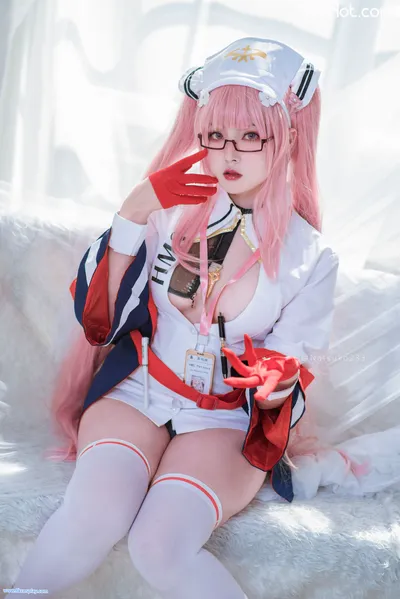 [Natsuko夏夏子] 英仙座 Azur Lane Perseus nude cosplay leaked 325766