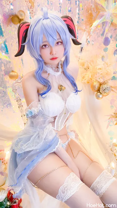 Arty Huang - Bride Ganyu nude cosplay leaked 115932