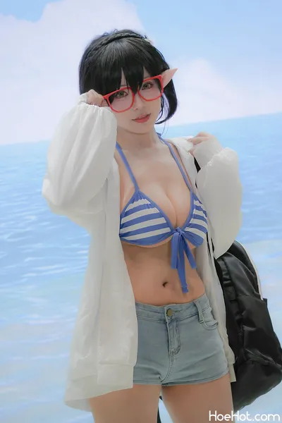 ［肃雨雨雨] C102 奥空アヤネ nude cosplay leaked 108775