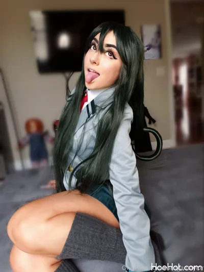 Karrigan Taylor - Froppy nude cosplay leaked 222546