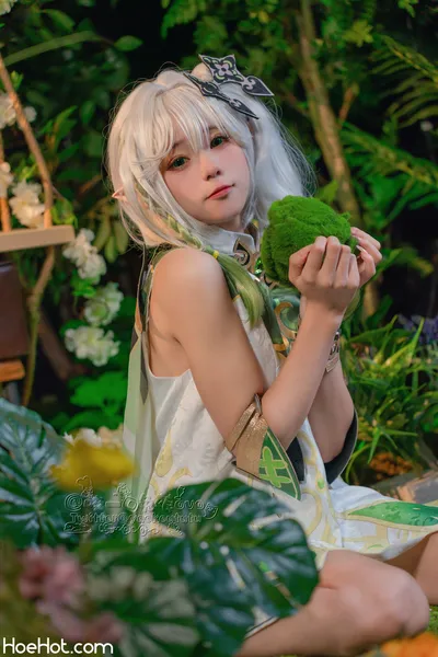 [咬一口兔娘ovo][黏黏团子兔] 万年萝莉纳西妲 nude cosplay leaked 220279