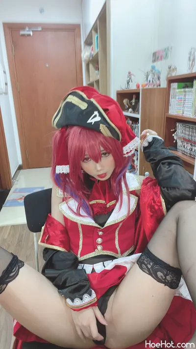 PoppaChan - Marine Houshou nude cosplay leaked 240886