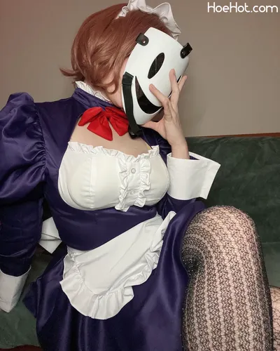 Satin Stars - Maid Mask nude cosplay leaked 233823