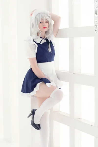 Keekihime - Sakuya Izayoi nude cosplay leaked 271921