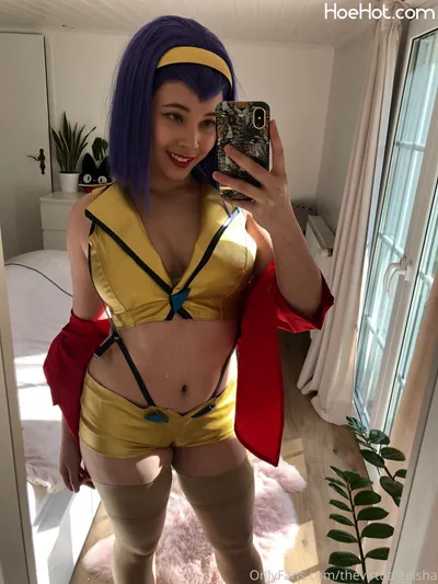 Virtual Geisha - Faye Valentine nude cosplay leaked 342668