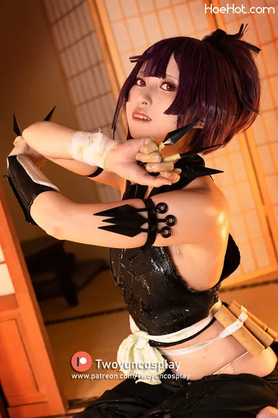 Twoyun - Yuzuriha nude cosplay leaked 262844