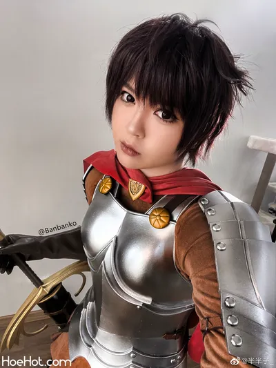 半半子 - Casca nude cosplay leaked 266122