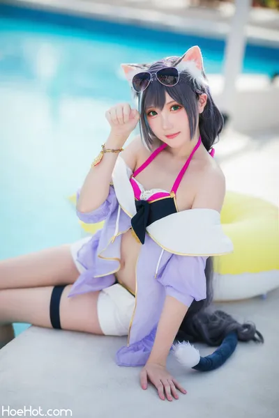 瓜希酱 - Kyaru (Princess Connect) nude cosplay leaked 325284