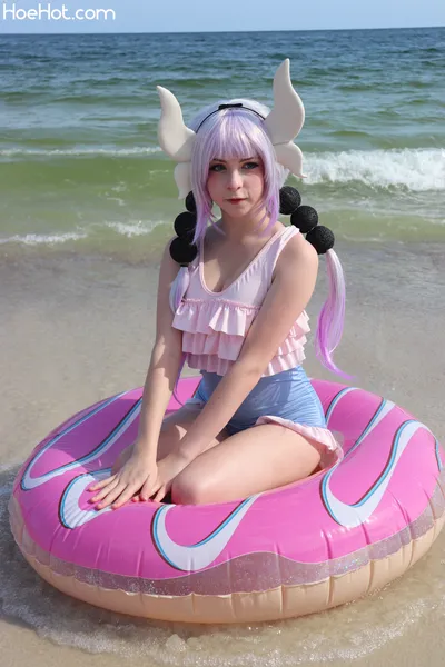 [Melondoki] Kanna Kamui Swimsuit nude cosplay leaked 428903