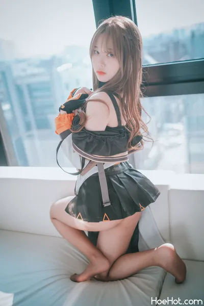 [DJAWA] Zia - Overheated K2 (Girls Frontline) nude cosplay leaked 574002