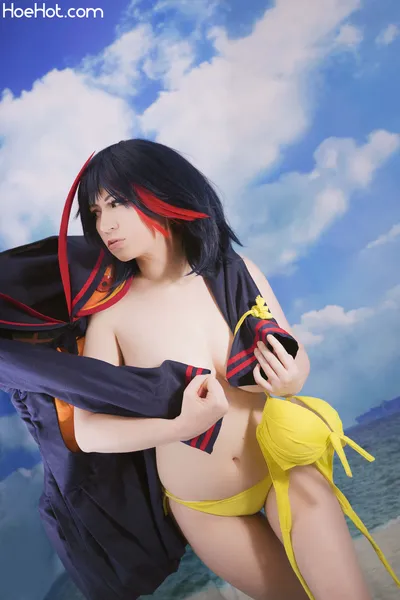 Usatame - Ryuko bikini nude cosplay leaked 262274