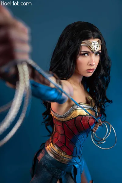 HendoArt LewdoArt - Wonder Woman nude cosplay leaked 606879