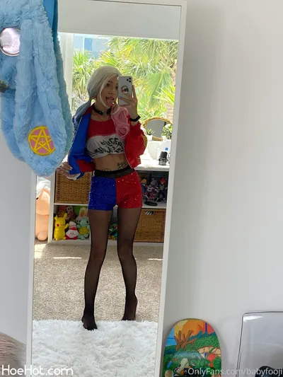 Babyfooji - Harley Quinn nude cosplay leaked 162944