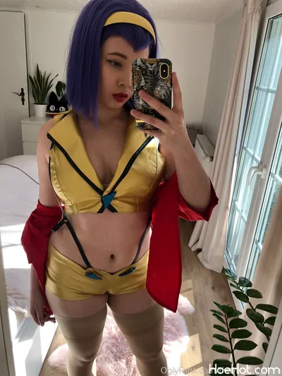 Virtual Geisha - Faye Valentine (Cowboy Bebop) nude cosplay leaked 169911