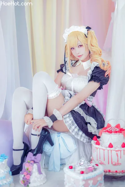 Ely-Marin Kitagawa - Maid nude cosplay leaked 86014