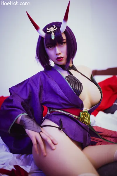 Ying Qi - Shuten nude cosplay leaked 280557