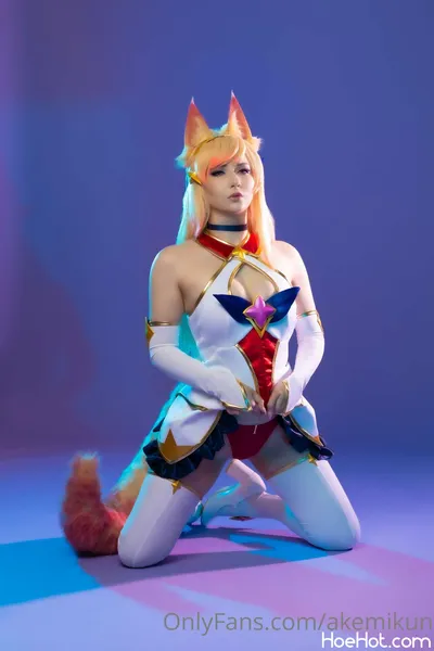 Akemi101xoxo - Star Guardian Ahri nude cosplay leaked 444526