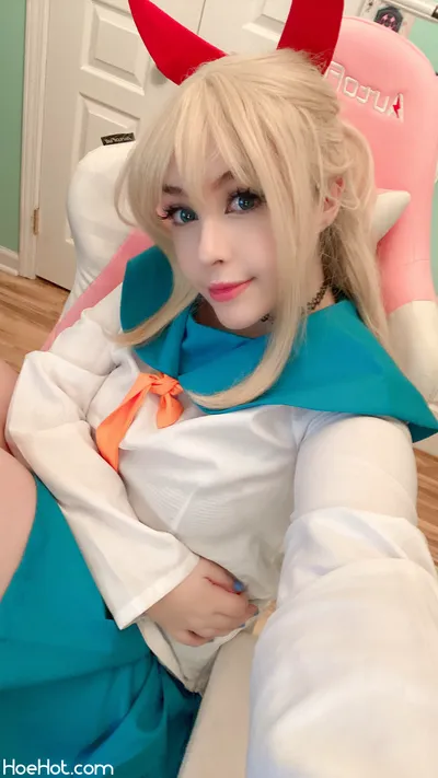 Junkenstein - Chitoge nude cosplay leaked 469896