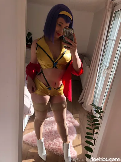 Virtual Geisha - Faye Valentine nude cosplay leaked 342680